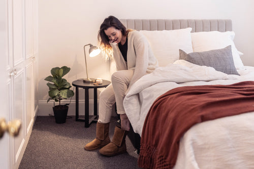 Wuggs Tasmanian Wallaby Fur Boots Sustainable and Ethically Produced