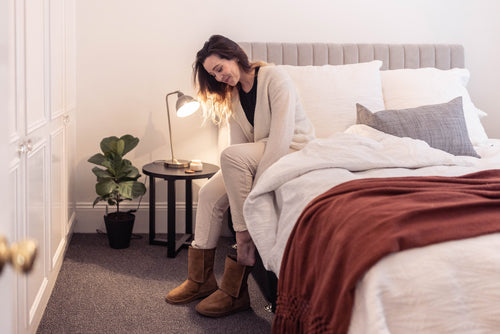 Wuggs Tasmanian Wallaby Fur Boots Sustainable and Ethically Produced