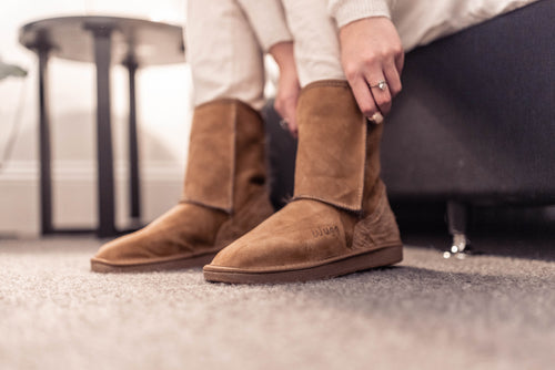 Wuggs Tasmanian Wallaby Fur Boots Sustainable and Ethically Produced