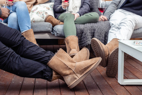 Wuggs Tasmanian Wallaby Fur Boots Sustainable and Ethically Produced