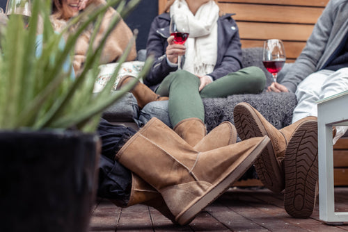 Wuggs Tasmanian Wallaby Fur Boots Sustainable and Ethically Produced