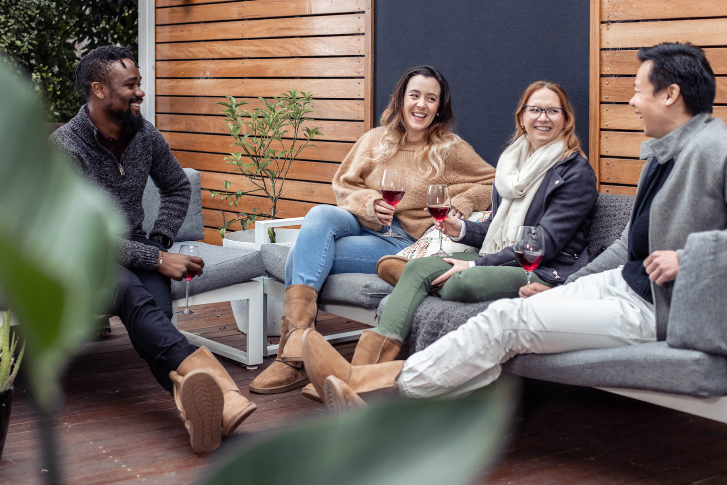 Wuggs Tasmanian Wallaby Fur Boots Sustainable and Ethically Produced