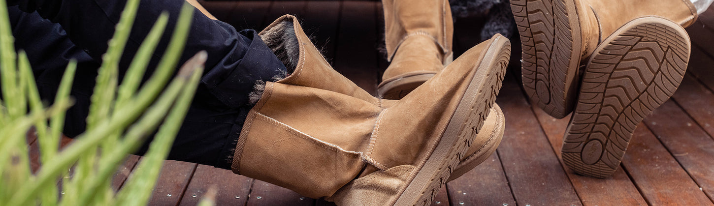 Wuggs Tasmanian Wallaby Fur Boots Sustainable and Ethically Produced
