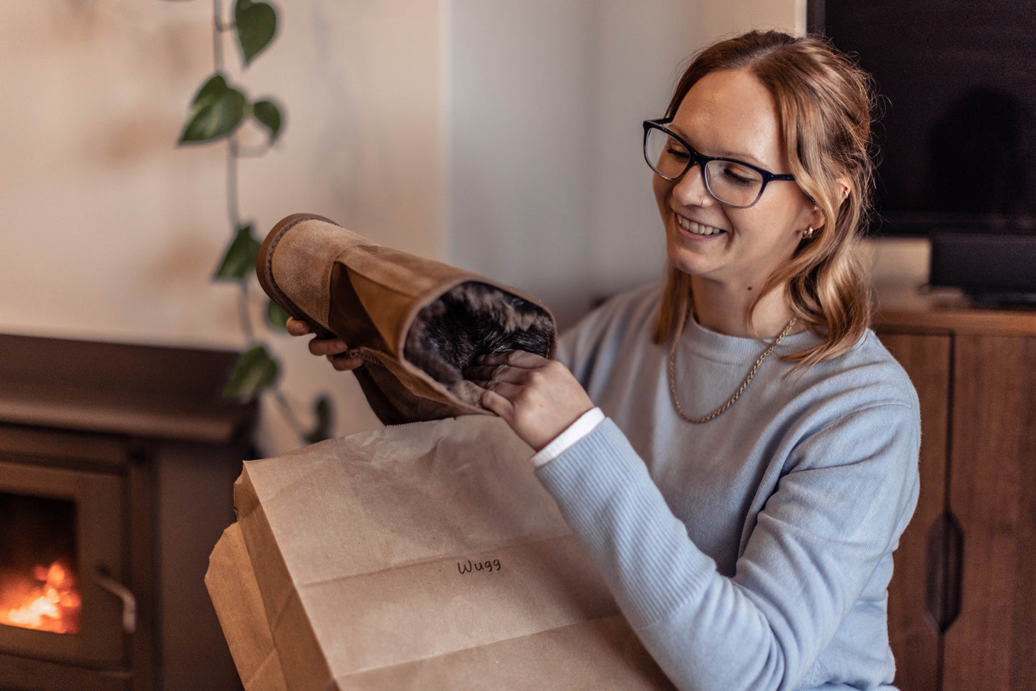 Wuggs Tasmanian Wallaby Fur Boots Sustainable and Ethically Produced