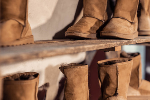 Wuggs Tasmanian Wallaby Fur Boots Sustainable and Ethically Produced