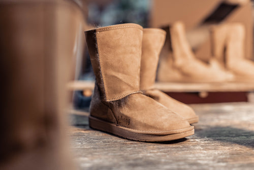 Wuggs Tasmanian Wallaby Fur Boots Sustainable and Ethically Produced