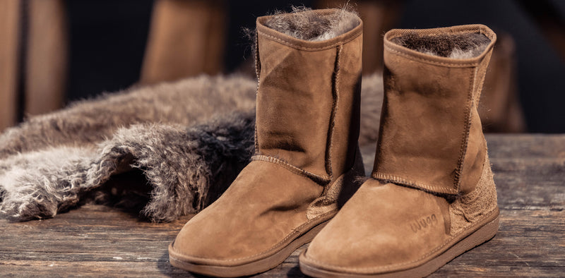 Wuggs Tasmanian Wallaby Fur Boots Sustainable and Ethically Produced