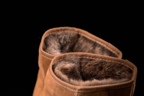 Wuggs Tasmanian Wallaby Fur Boots Sustainable and Ethically Produced