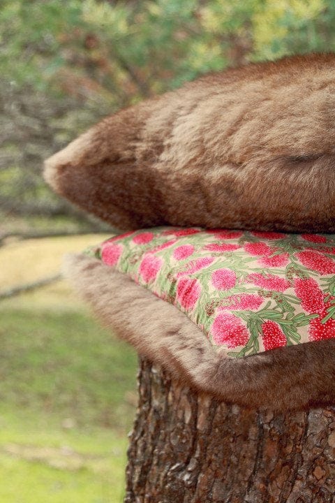 Wallaby Fur Cushion Covers